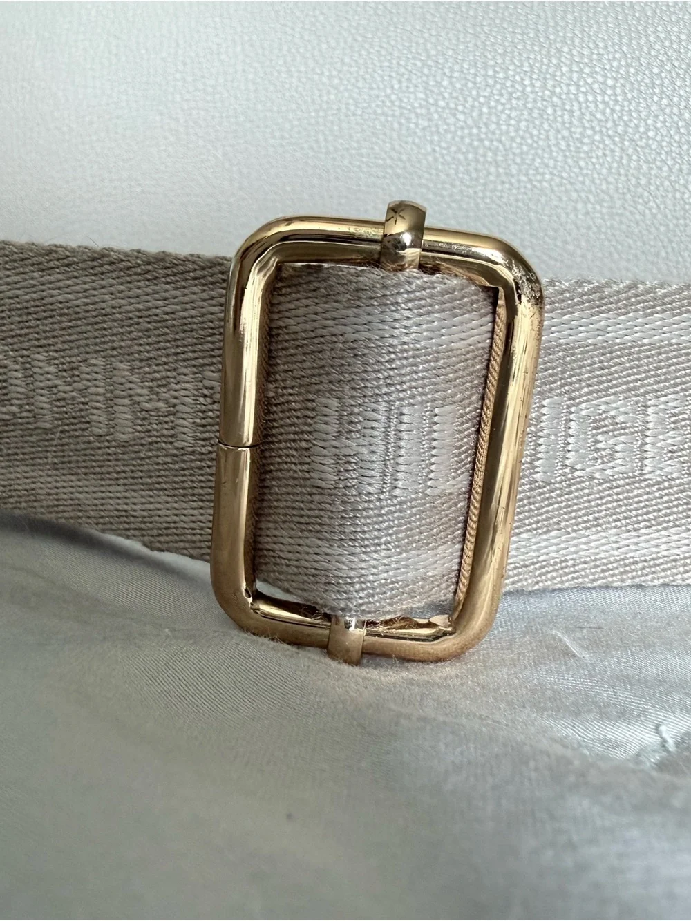 Tommy Hilfiger Light Cream Taupe Crossbody Shoulder Convertible Bag